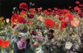 Poppies landscape John Singer Sargent